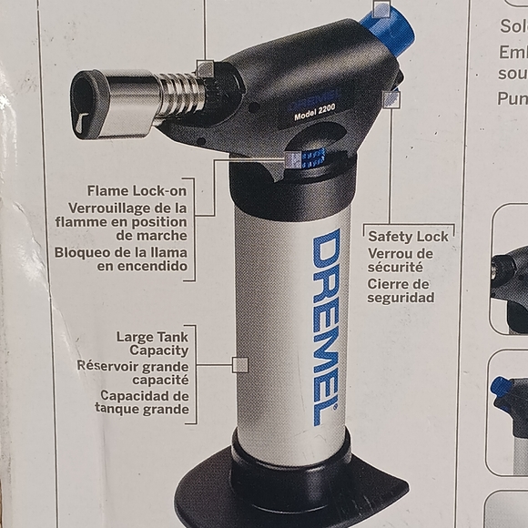 Dremel Versaflame Multi-function Butane Torch - Picture 2 of 5